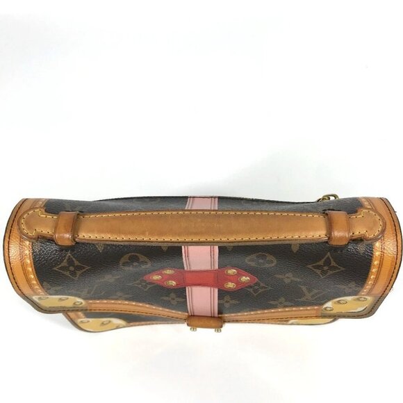 LOUIS VUITTON M43628 Monogram Summer Trunk Pochette Metis 2WAY Bag Shoulder Bag - Picture 8 of 14